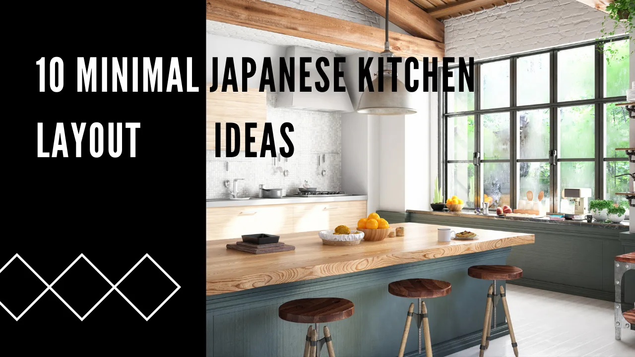 10 Minimal Japanese Kitchen Layout Ideas for Calm and Functional Living