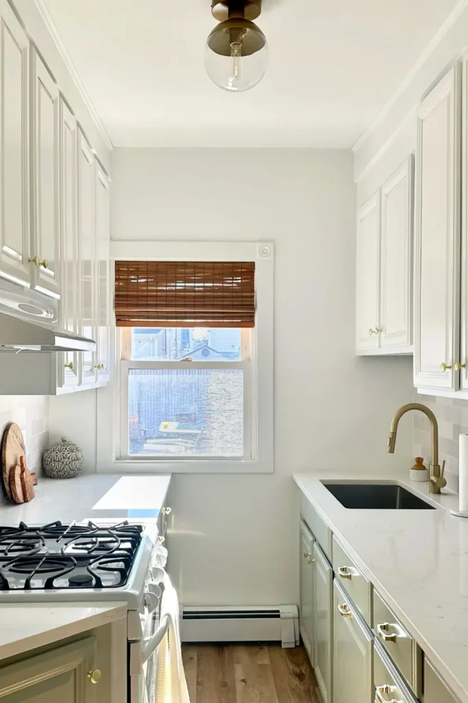 Galley Kitchen Layout for Narrow Spaces