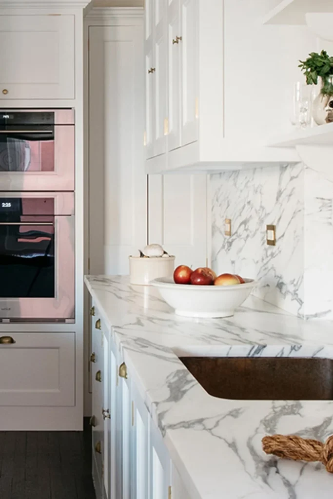 Light Colors and Reflective Surfaces for Spacious Feel