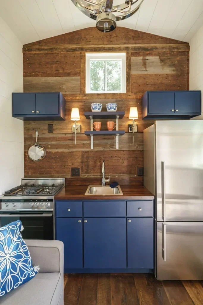 One Wall Kitchen Layout for Maximum Simplicity