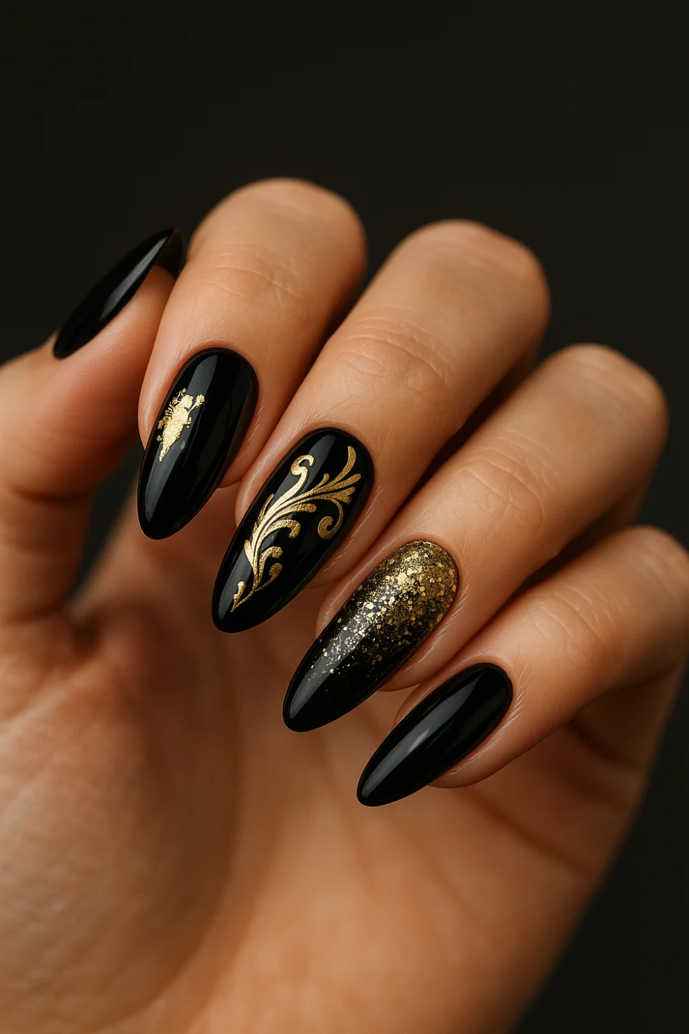 Classic Black and Gold