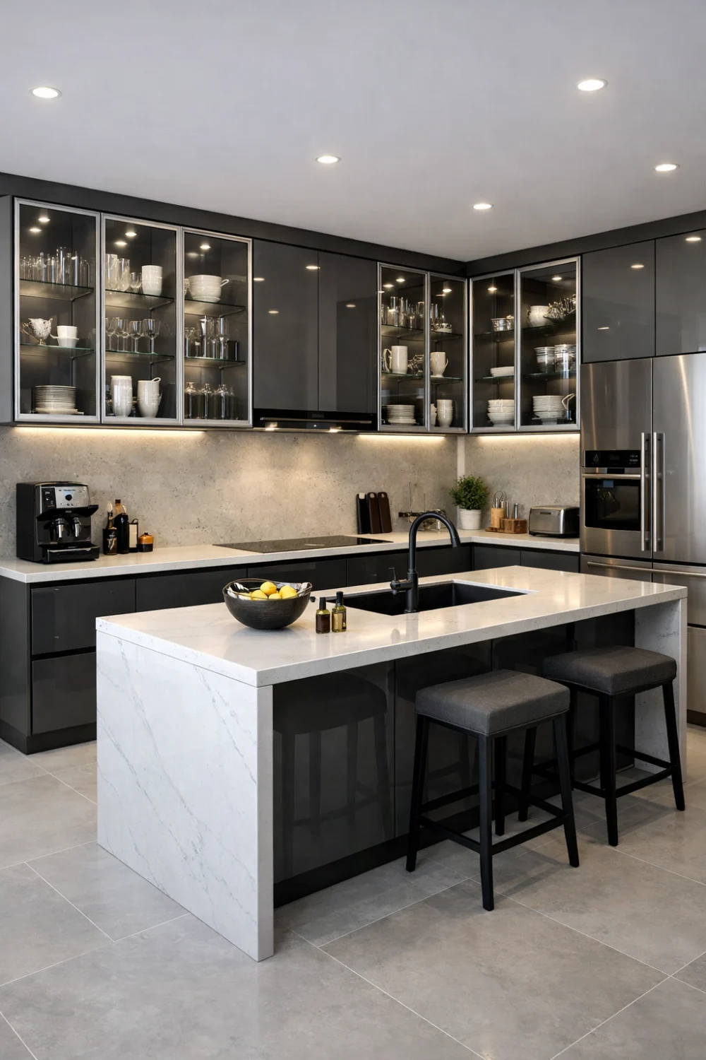 Glass Profile Shutters