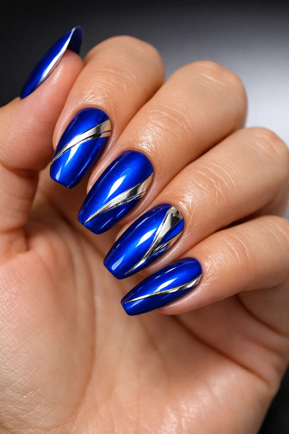 Glossy Blues