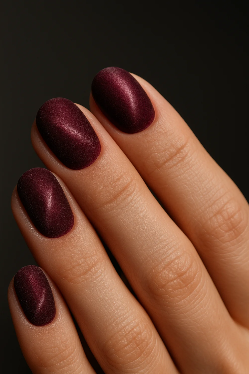 Mulberry Velvet Cat-Eye