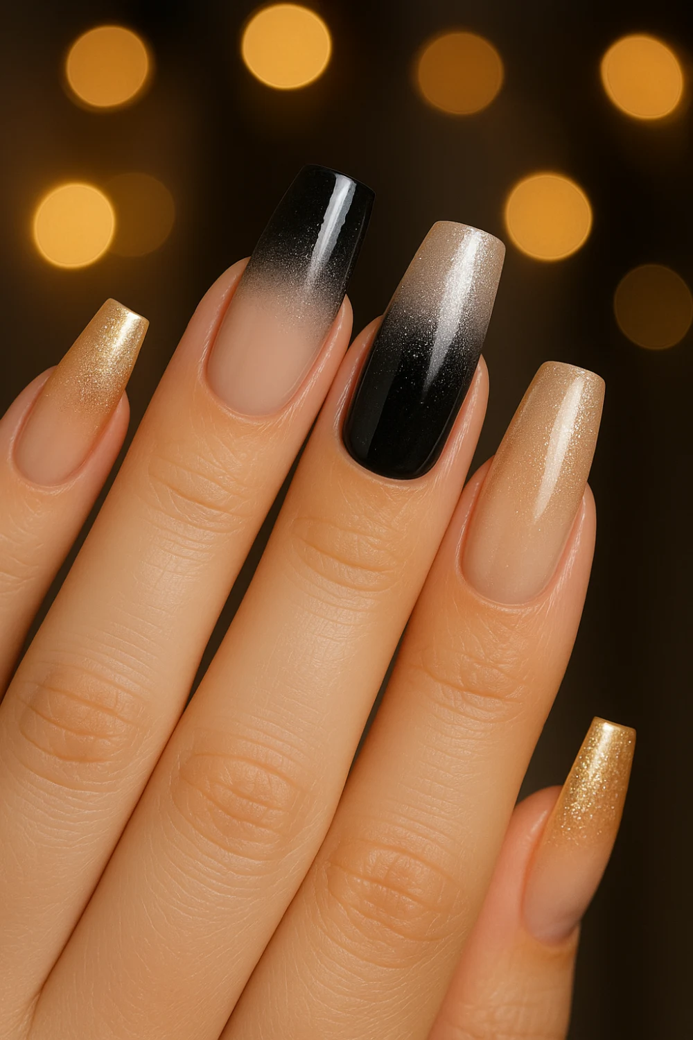 Ombré New Year Fade