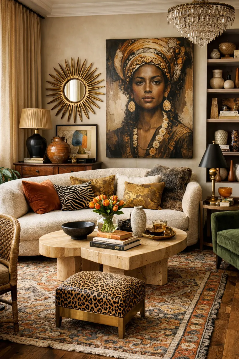 Balanced Maximalism Instead of Clutter