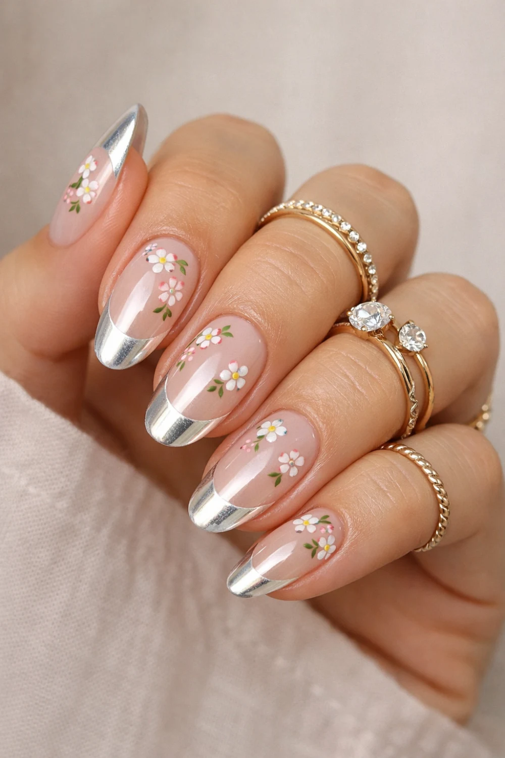 Floral Vanilla Chrome