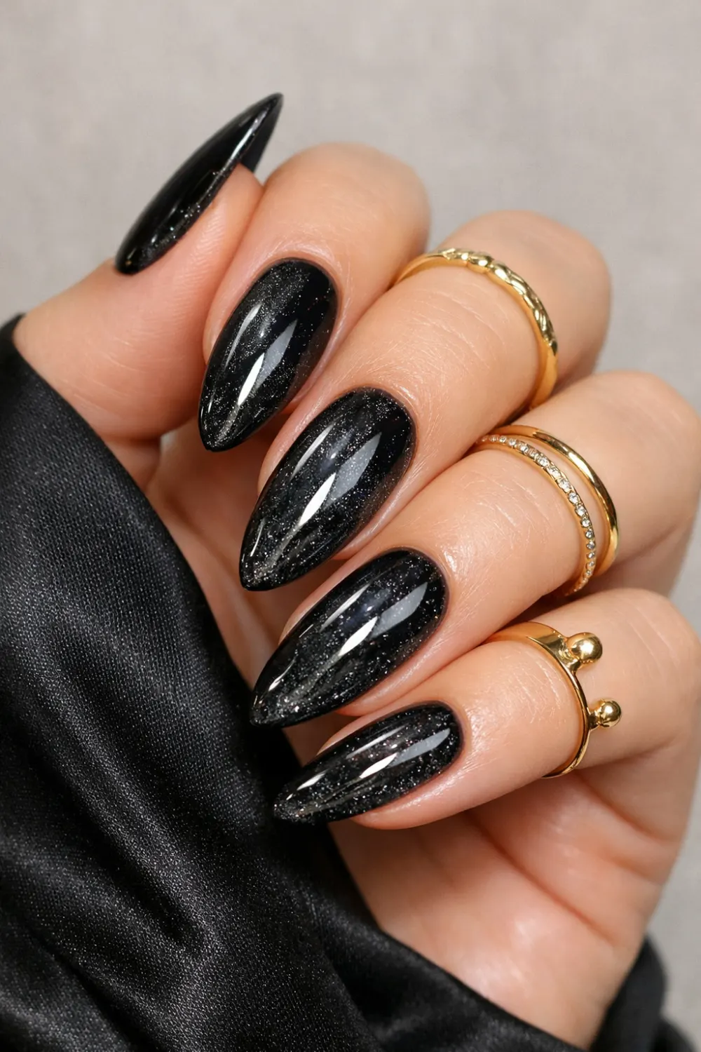Glass Velvet Diet Coke Nails