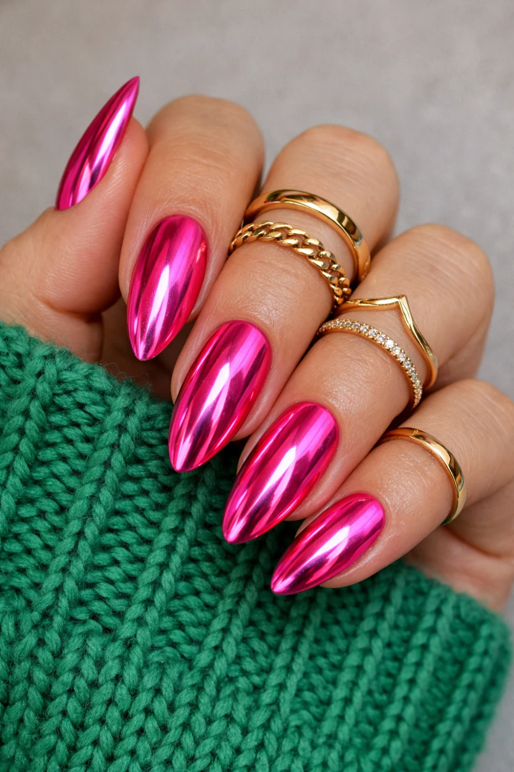 Hot Pink Chrome