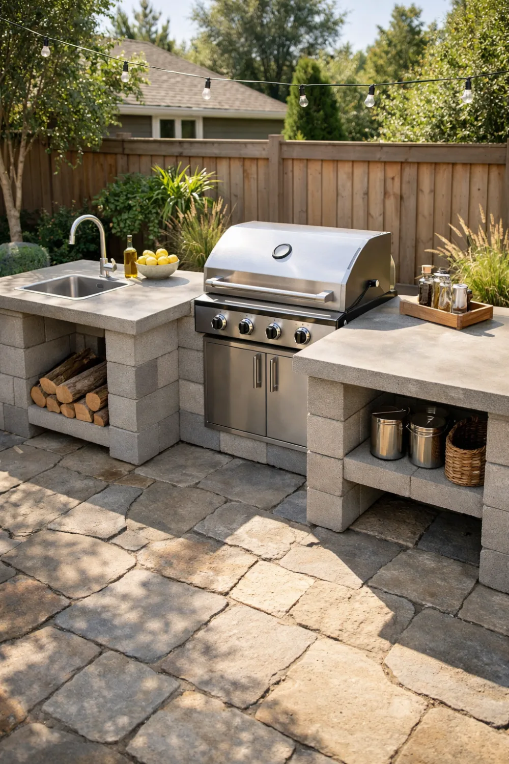 Install a Durable Countertop