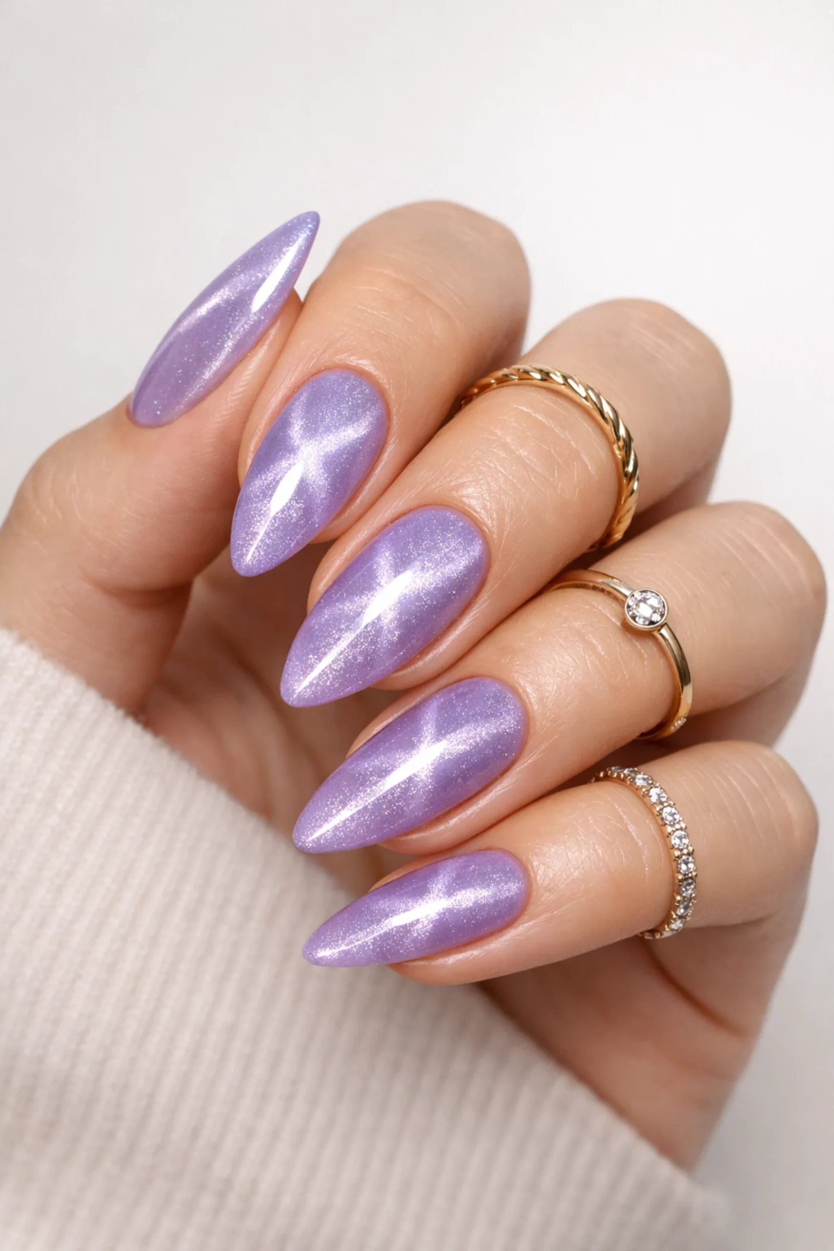 Lilac Cat Eye