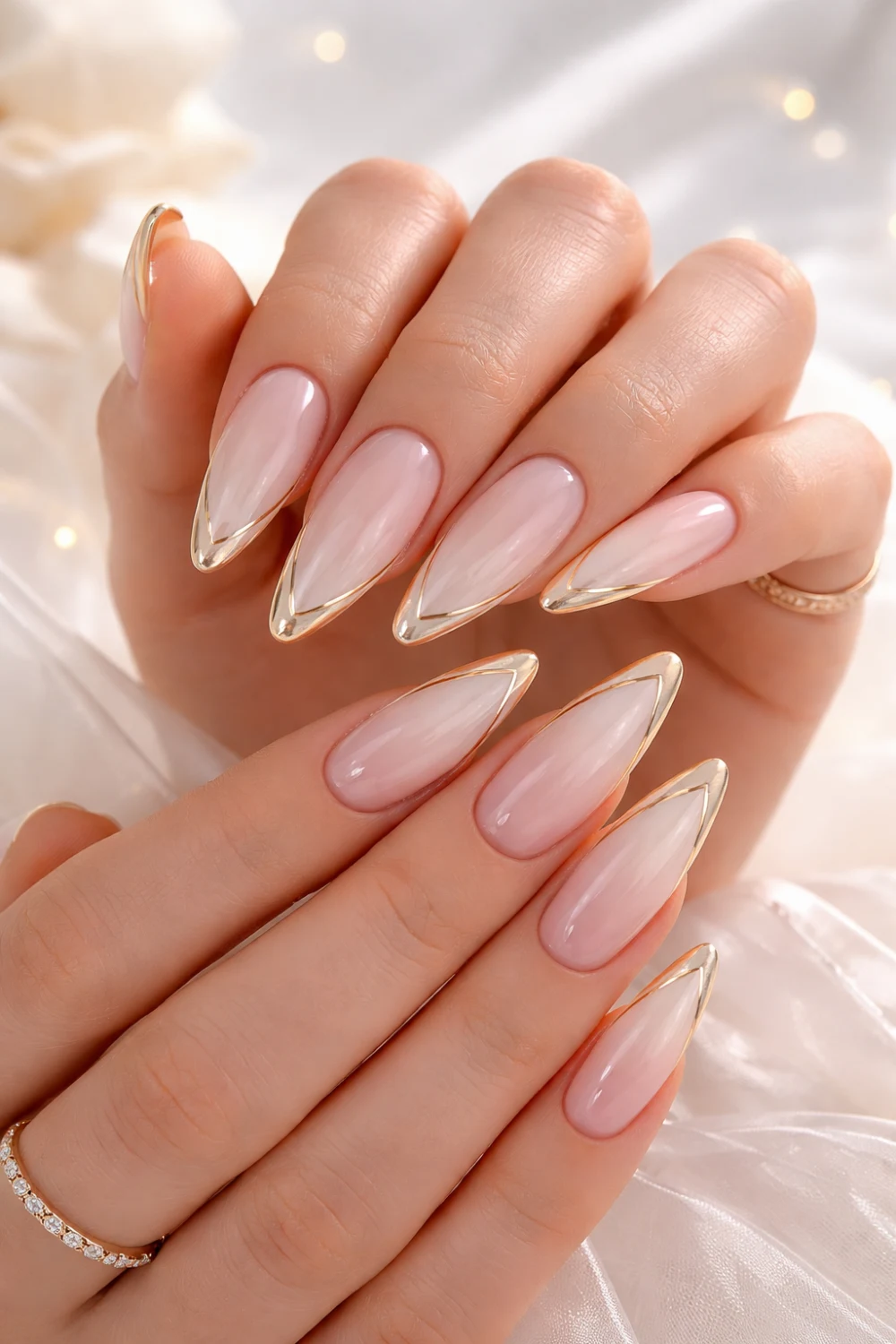 Minimal Bridal Lines With Modern French Energy