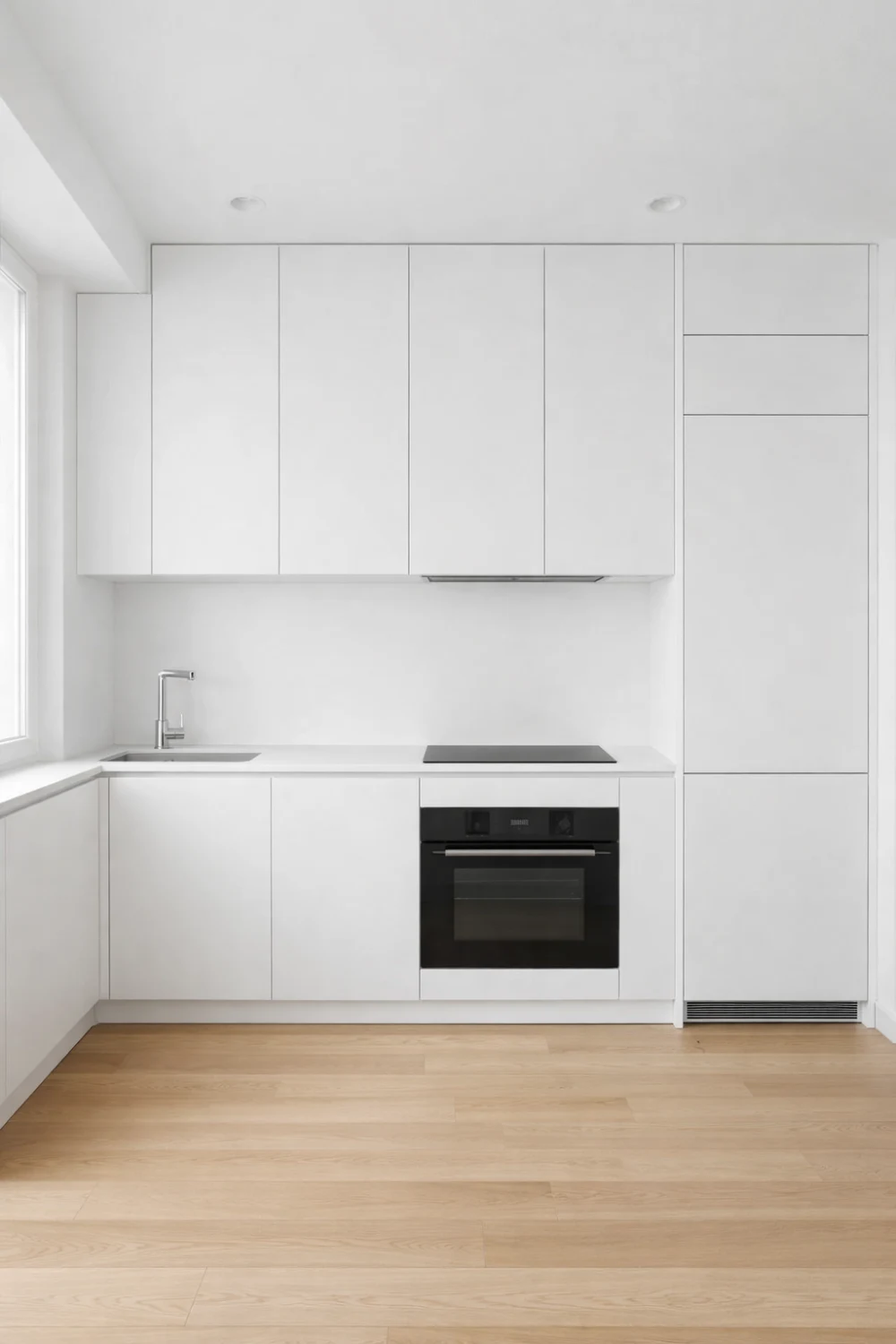 Minimalist Layout with Concealed Storage