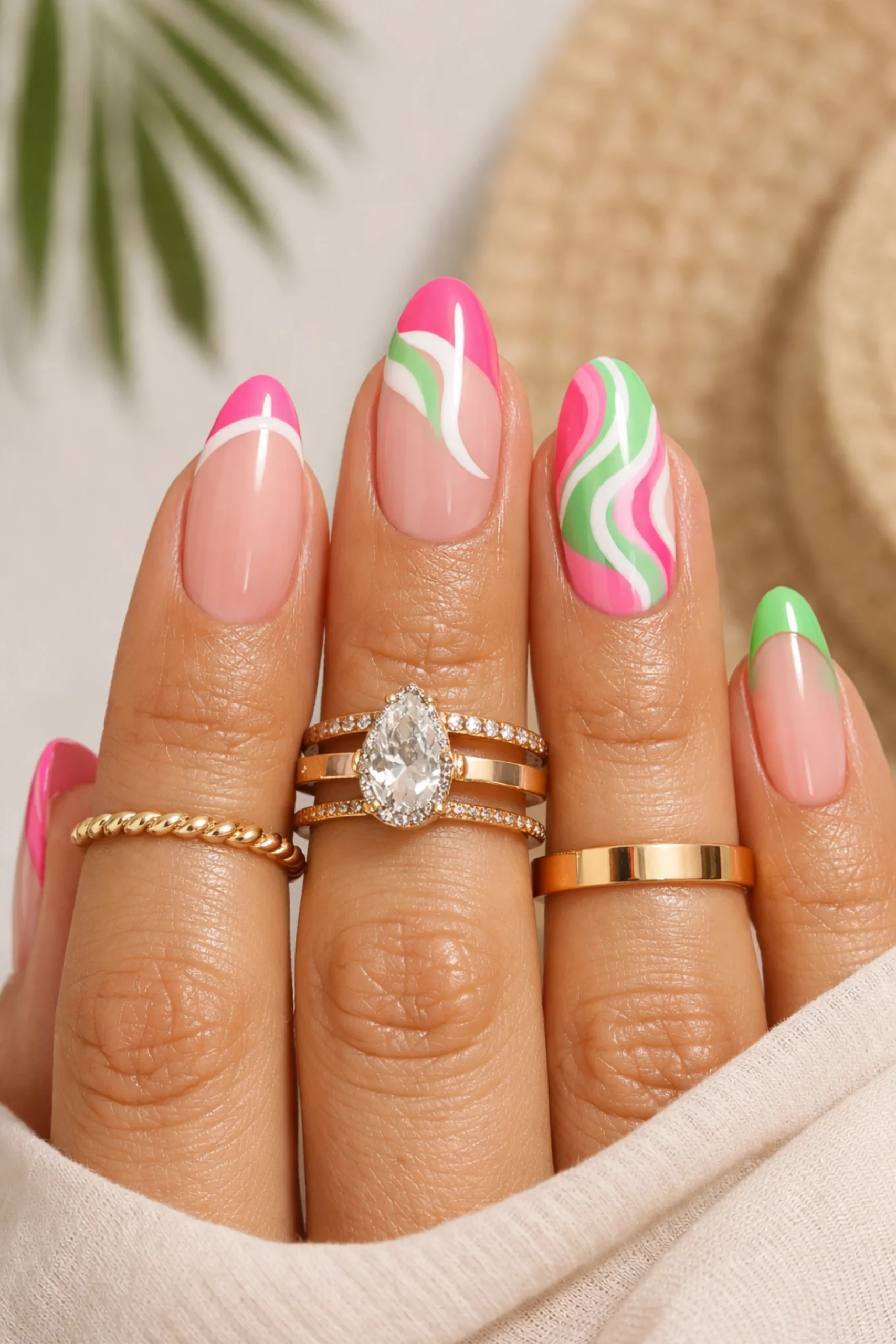 Modern Palm Beach Vibes