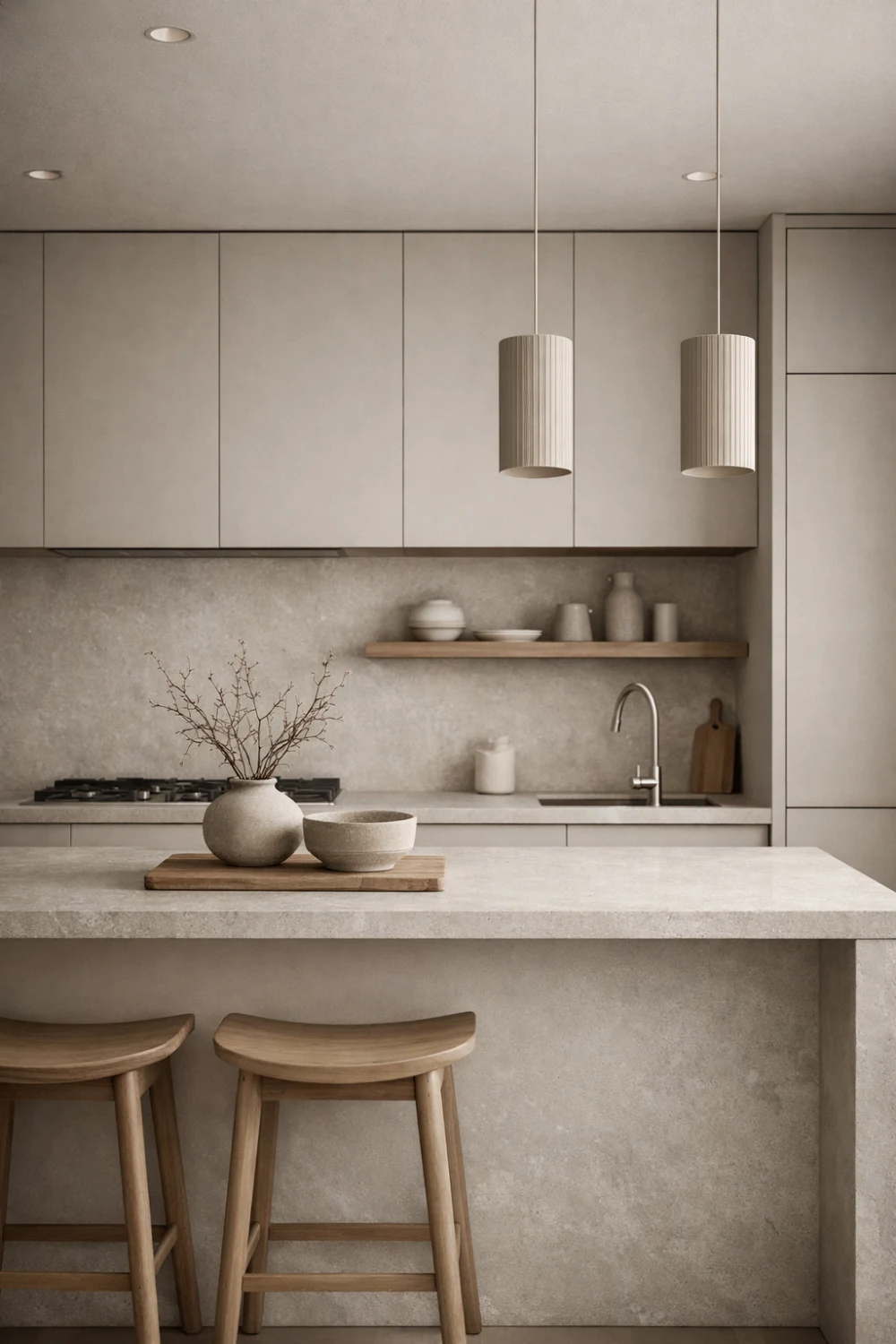 Monochromatic Kitchens with Depth