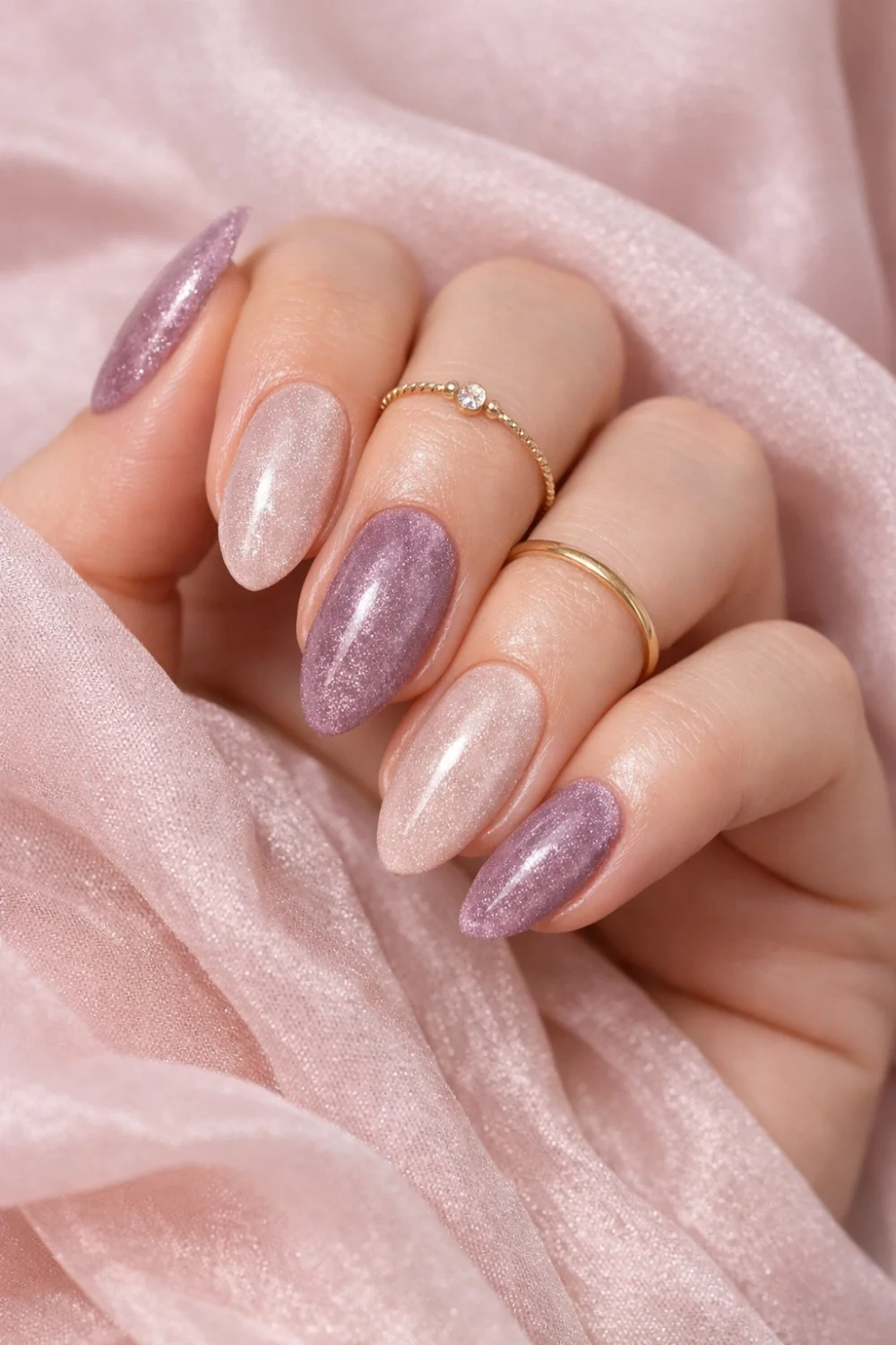 Nude Mauve Velvet