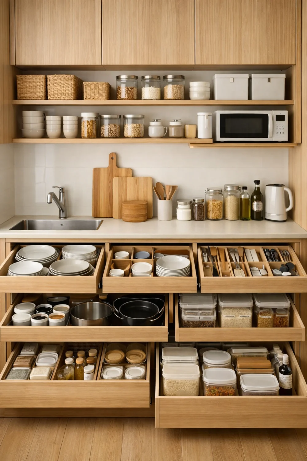 Practical Storage That Supports Daily Life