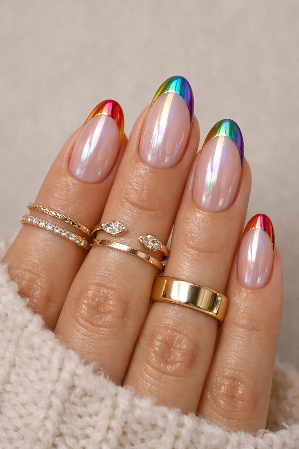 Rainbow Tips