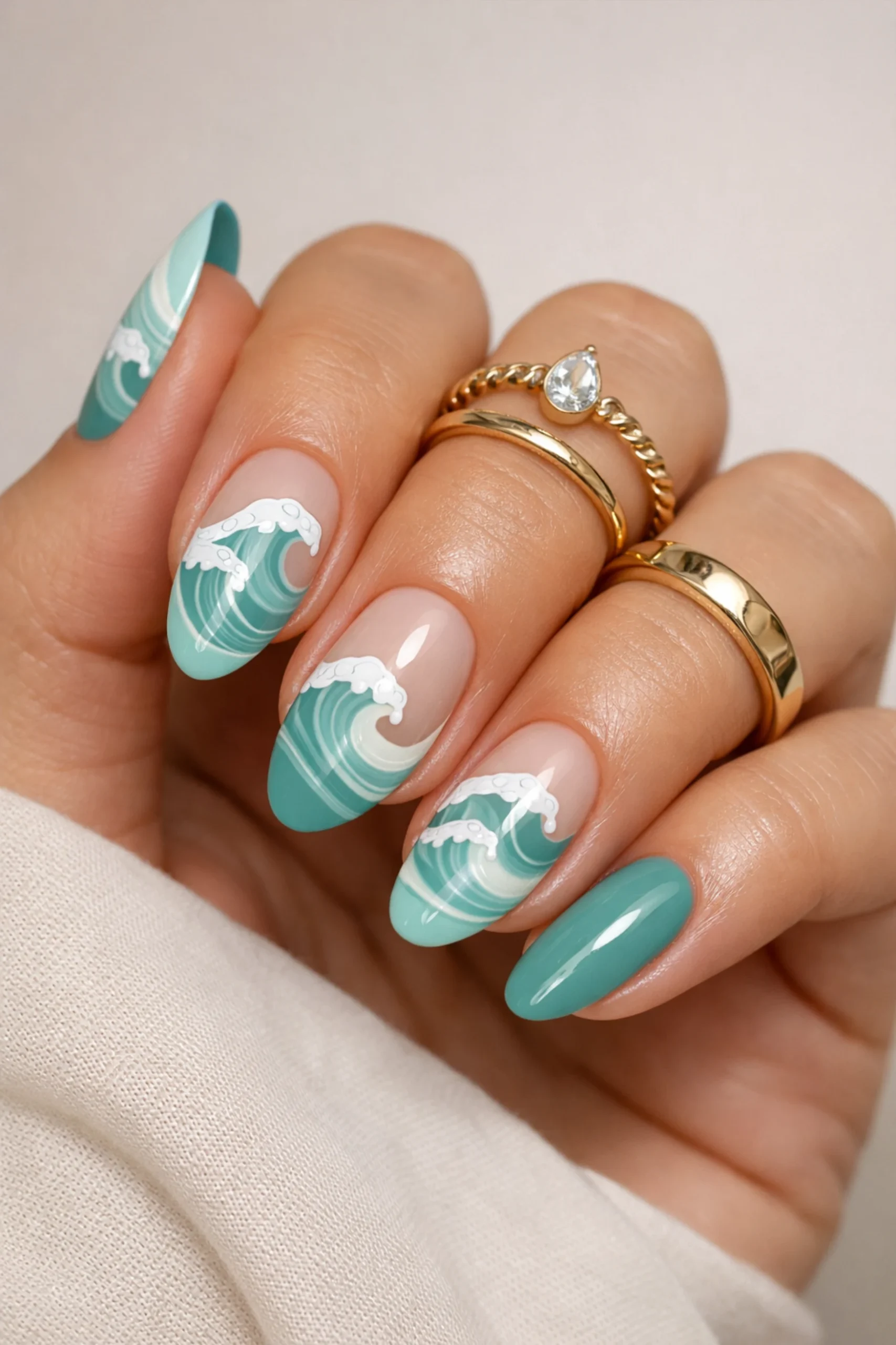 Seafoam Waves