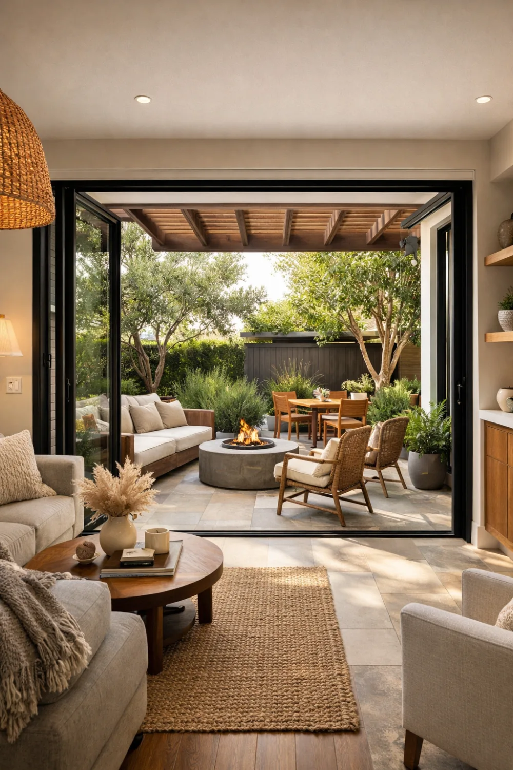 Seamless Indoor-Outdoor Living Spaces