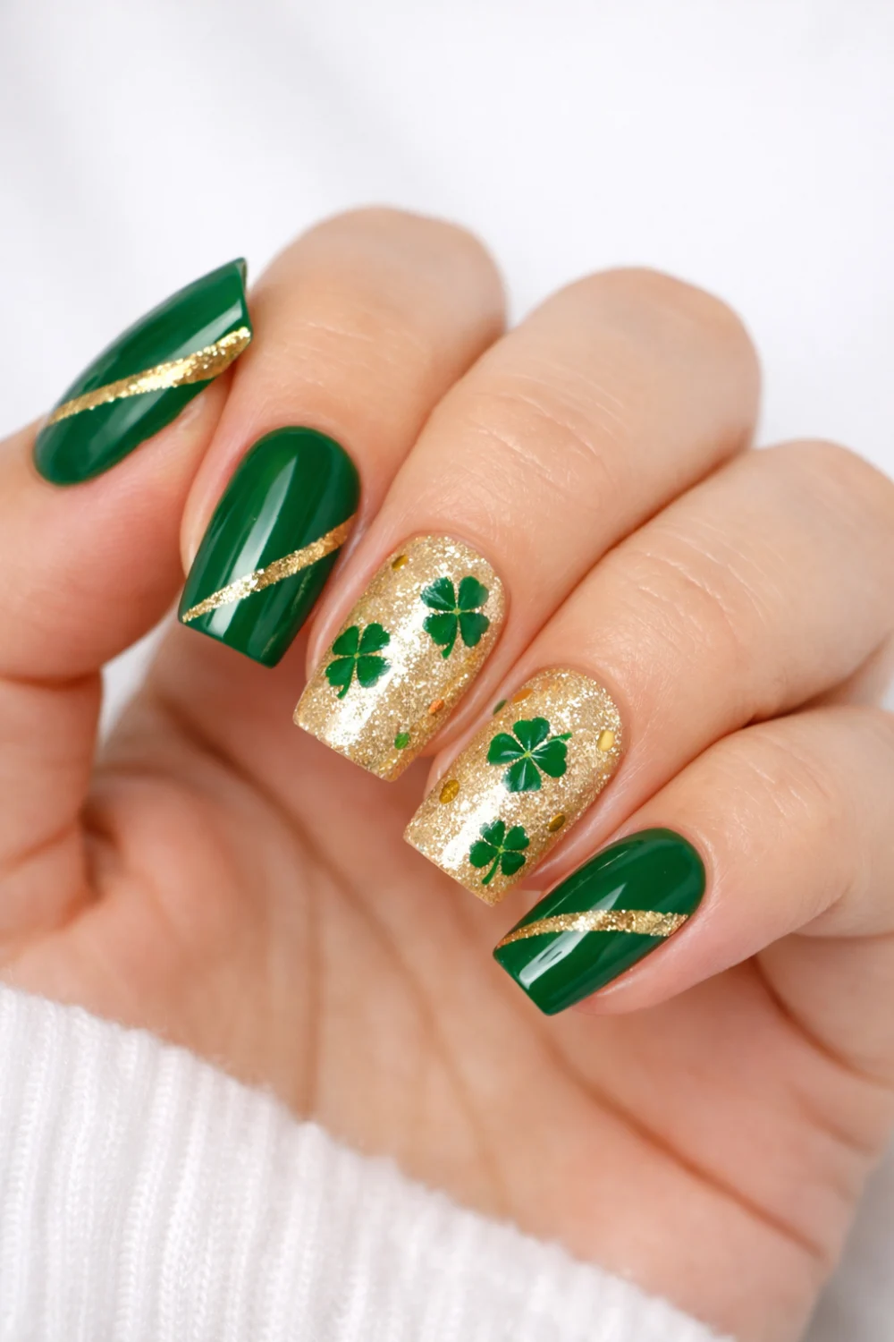 St. Patrick’s Day Nails