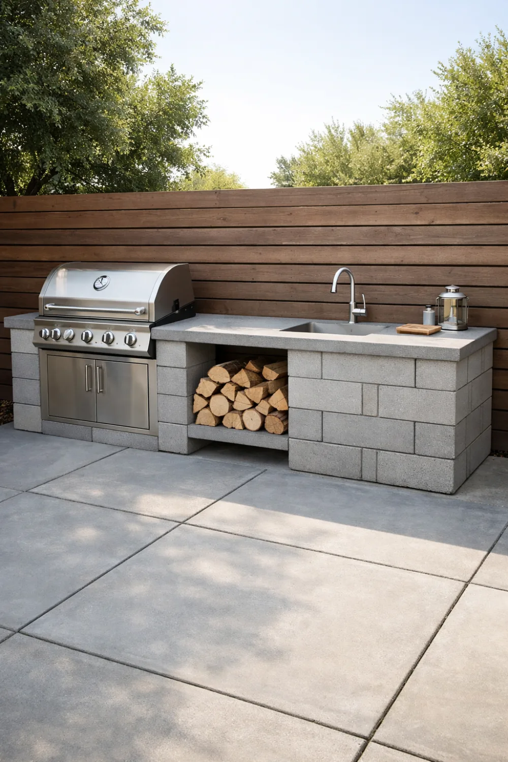 Start With a Simple Layout Plan
