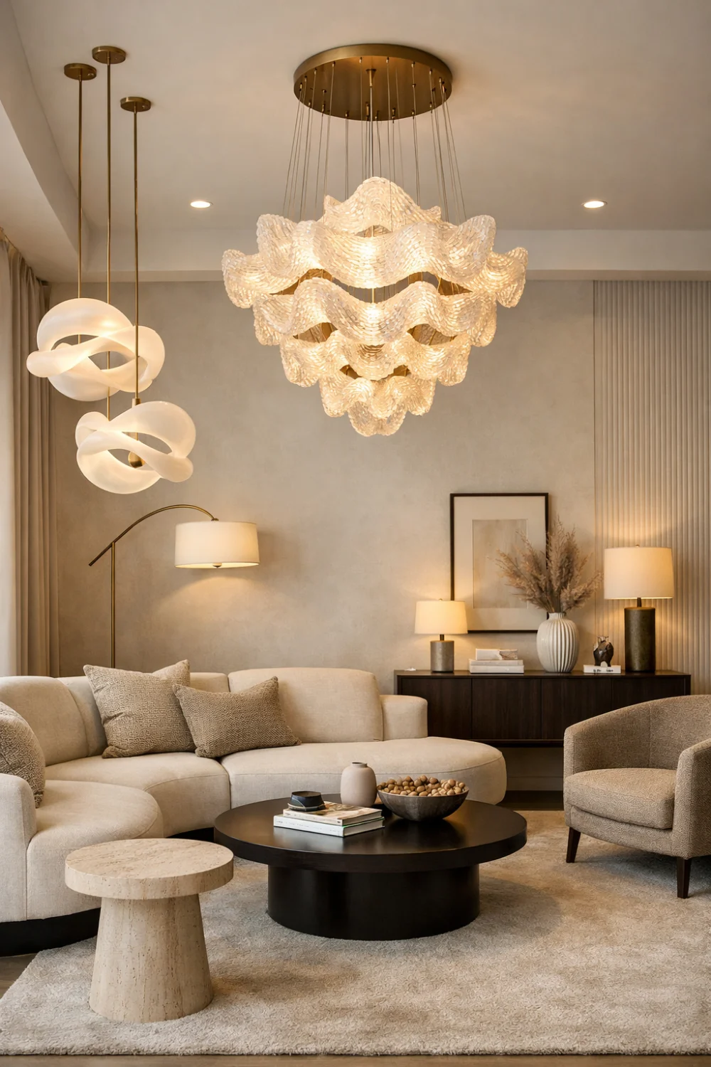 Statement Lighting as Functional Art
