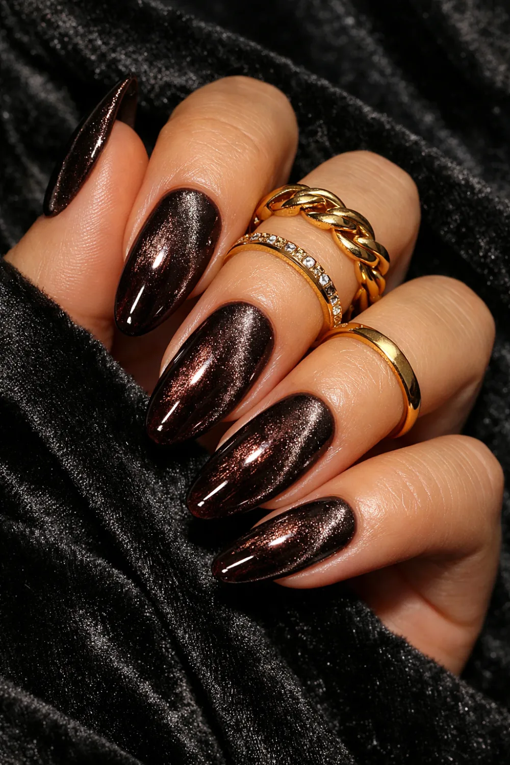 Velvet Diet Coke Nails